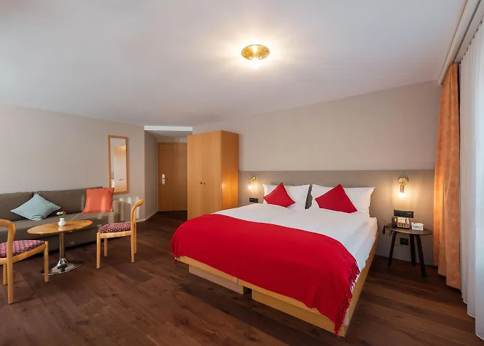 Hotel Alex Business & Spa 4* Naters